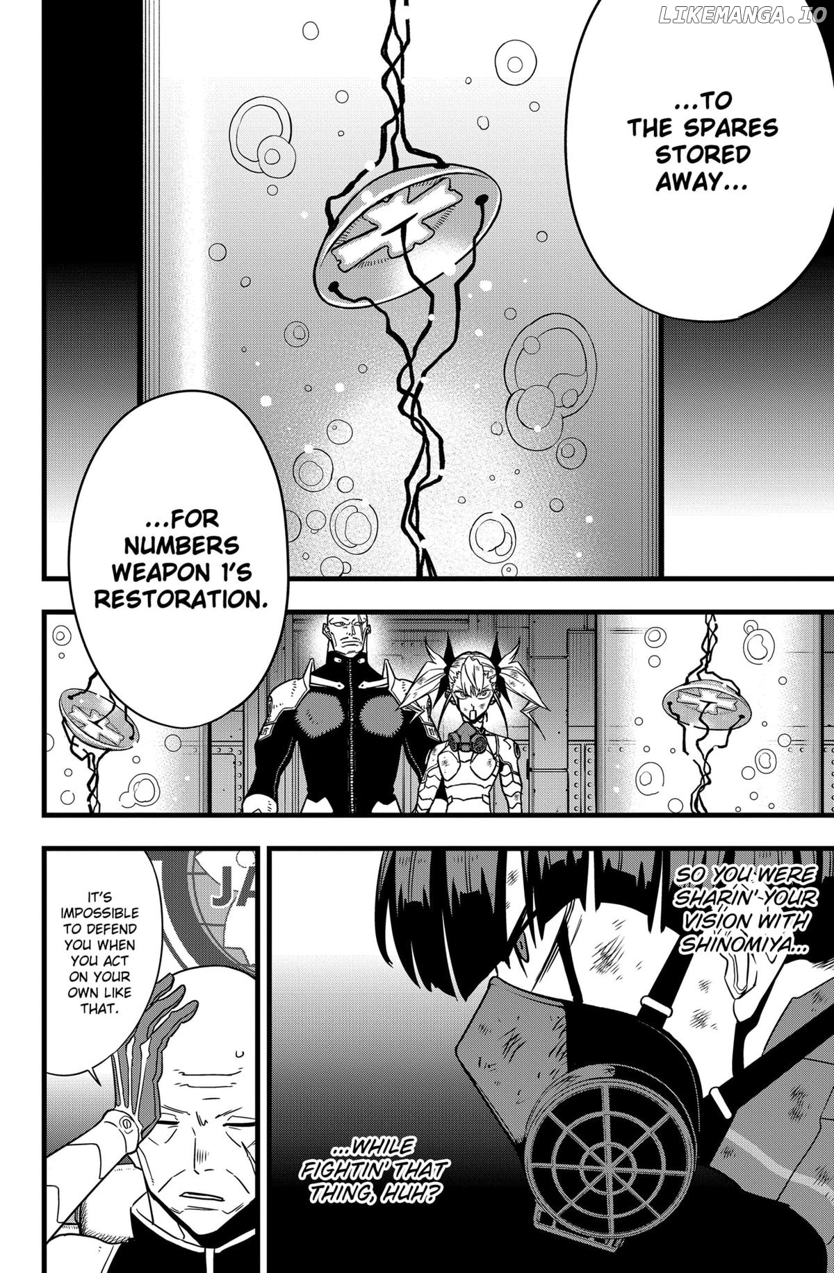 Kaiju No. 8 Chapter 124 image 06